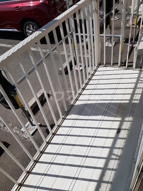 10/25 バルコニー