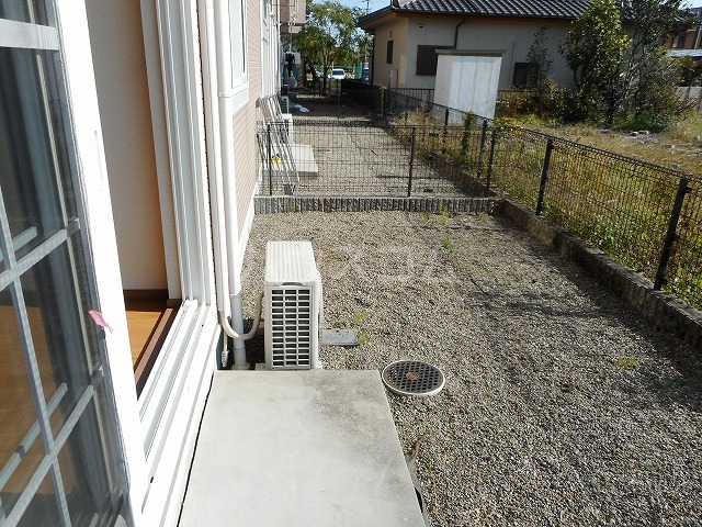 11/24 バルコニー