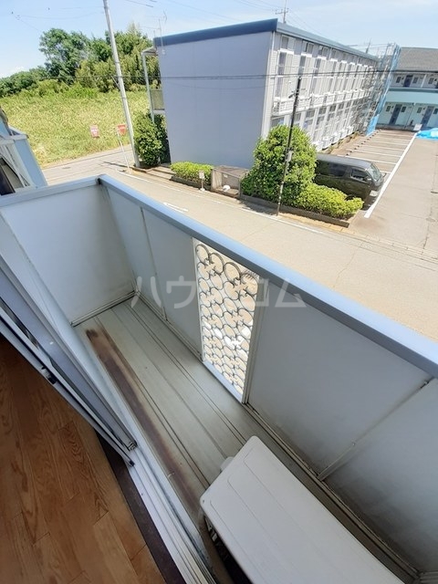 11/21 バルコニー