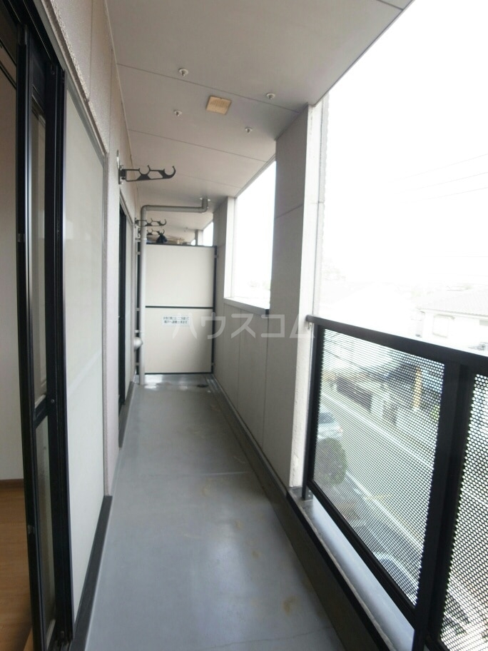 12/23 バルコニー