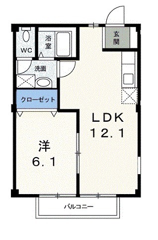 鳳凰21の間取り