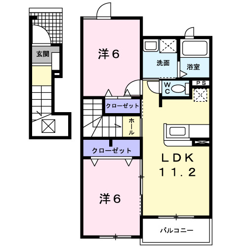 シュティル グランツの間取り