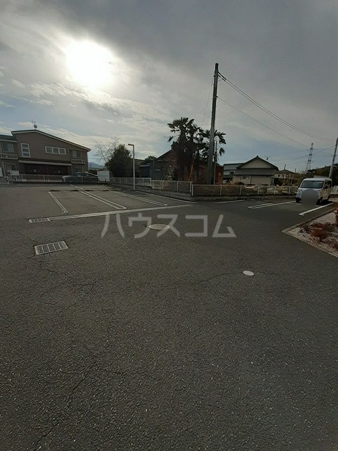 2/8 駐車場