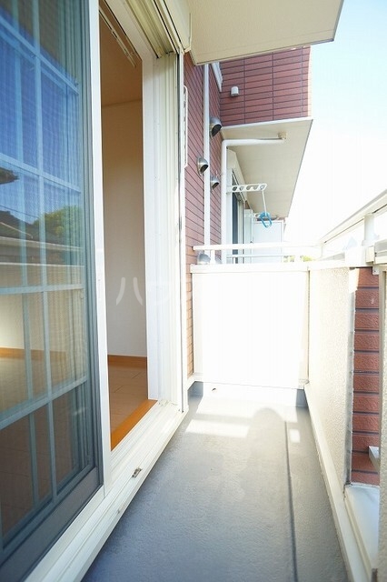 11/21 バルコニー