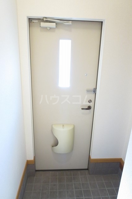 7/22 玄関