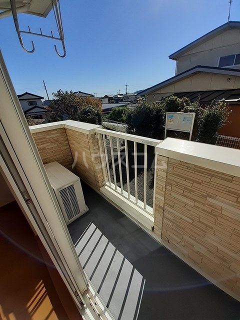 11/27 バルコニー