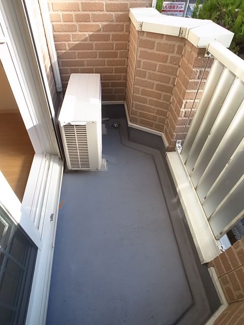 12/20 バルコニー