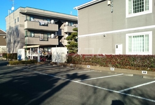 9/15 駐車場