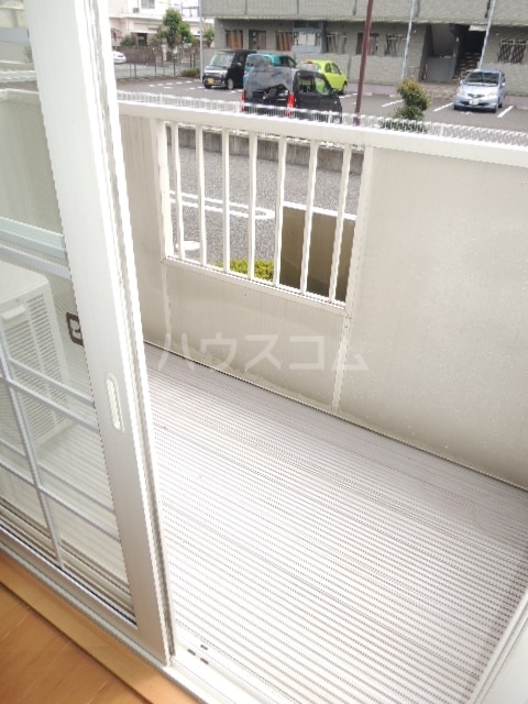 12/21 バルコニー