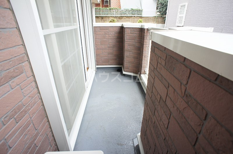 12/21 バルコニー