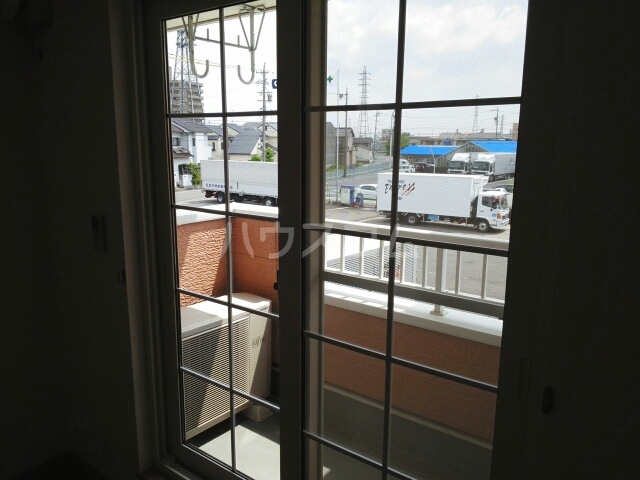 12/24 バルコニー