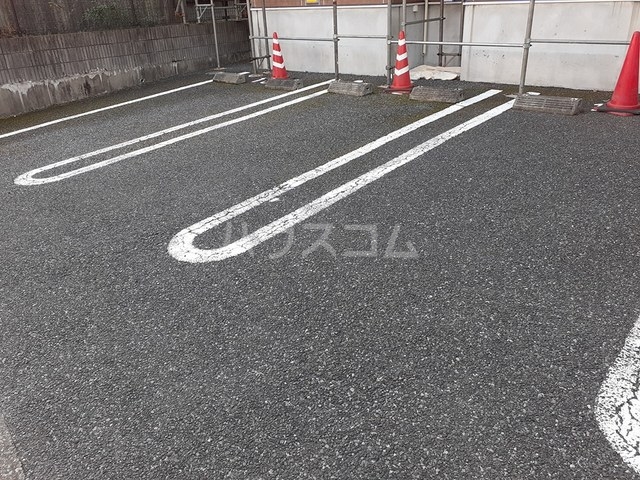 2/8 駐車場