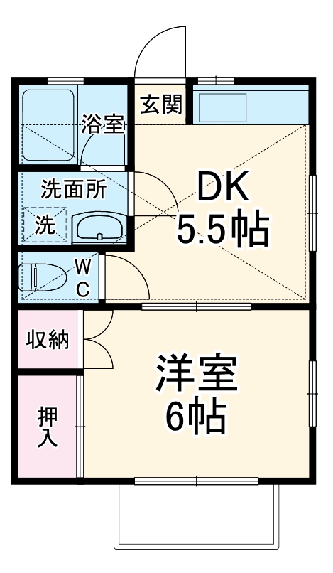 1/8 間取