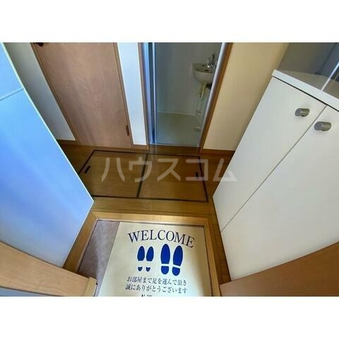 7/23 玄関