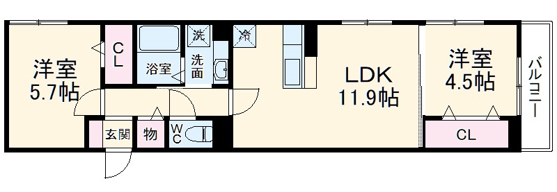間取