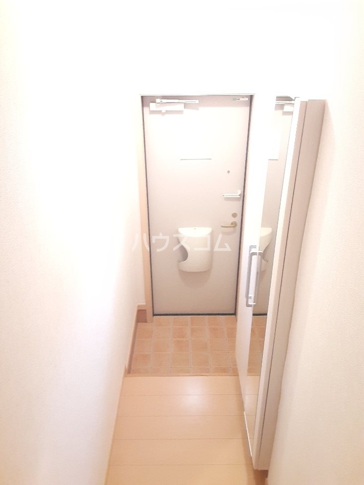 7/24 玄関