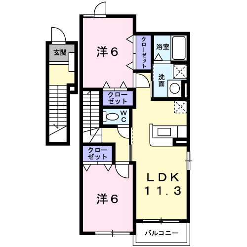 間取