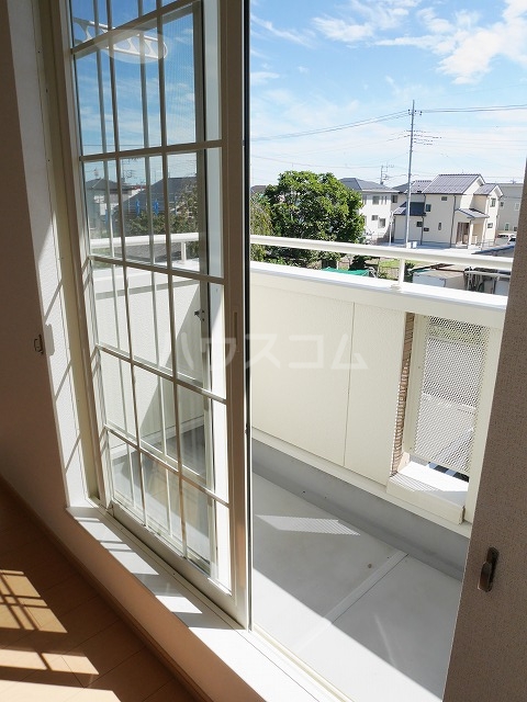 10/27 バルコニー