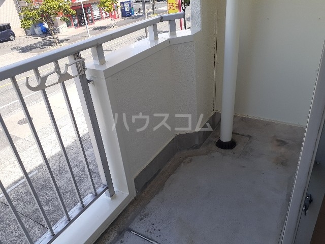 12/23 バルコニー