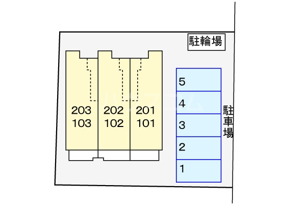 14/22 駐車場