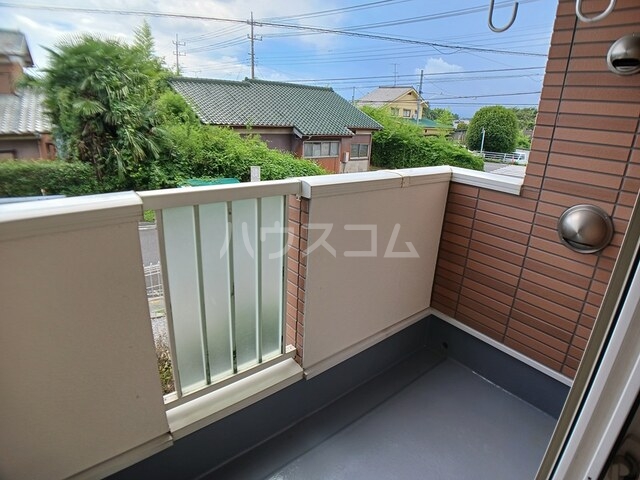 11/25 バルコニー