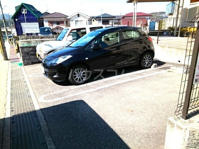 2/8 駐車場