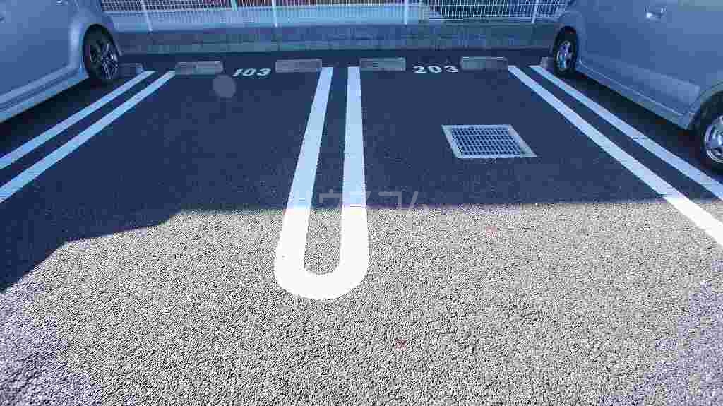3/13 駐車場