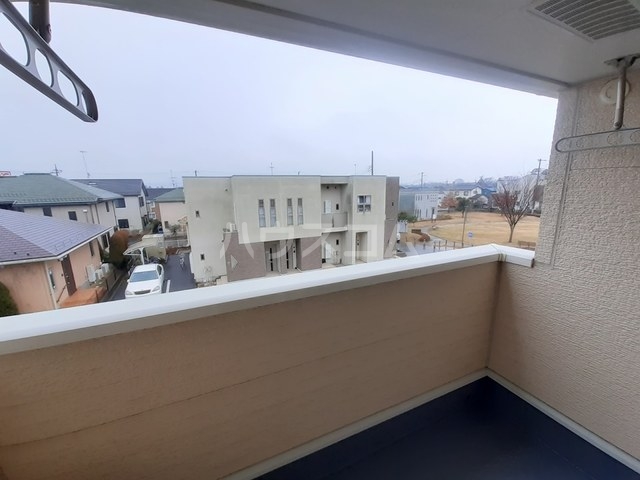 11/20 バルコニー