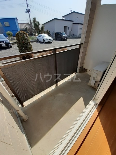 11/27 バルコニー