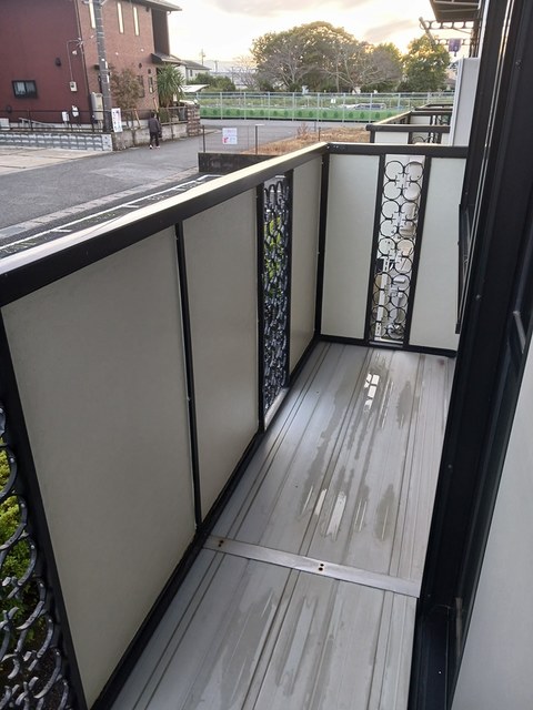 11/20 バルコニー