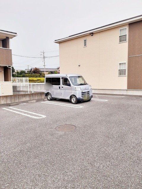 2/14 駐車場
