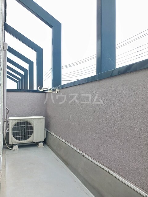 12/23 バルコニー