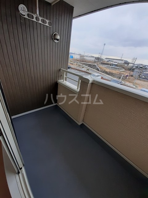 11/27 バルコニー