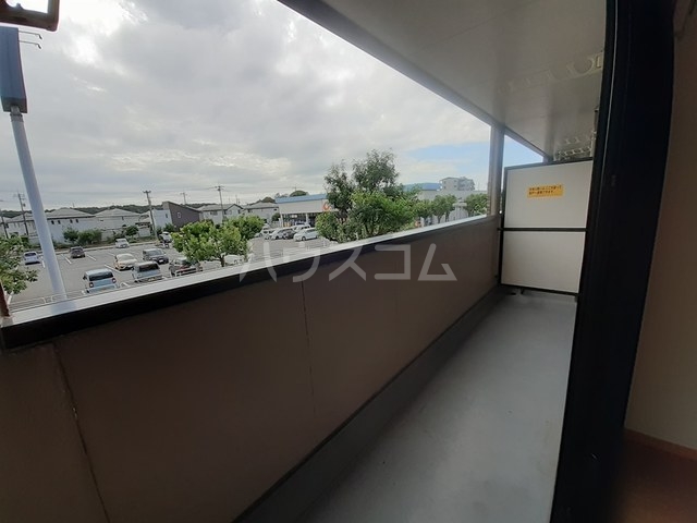 10/20 バルコニー