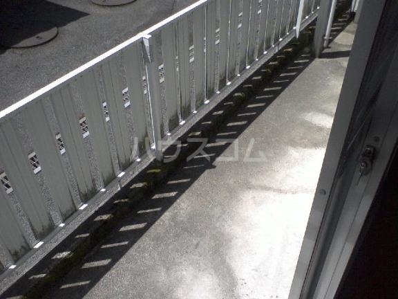 8/20 バルコニー