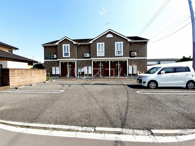 2/17 駐車場