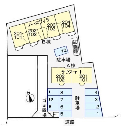 17/24 駐車場