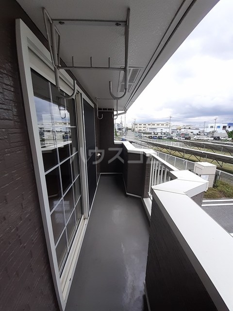 11/30 バルコニー