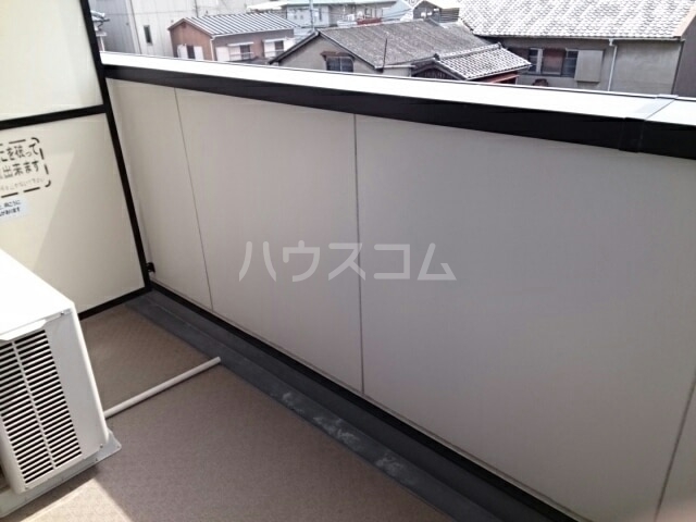 11/18 バルコニー