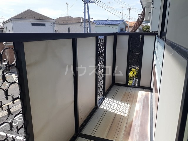 11/25 バルコニー