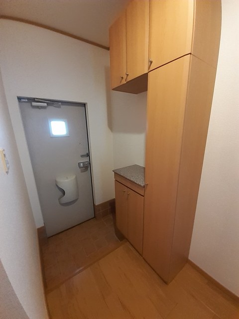 6/20 玄関