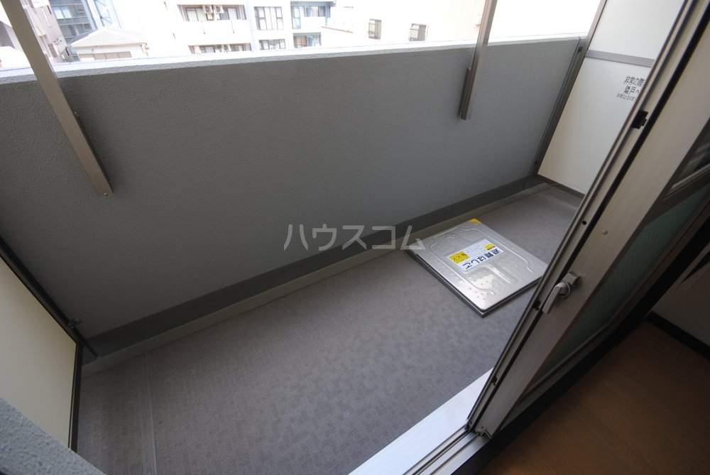 12/24 バルコニー