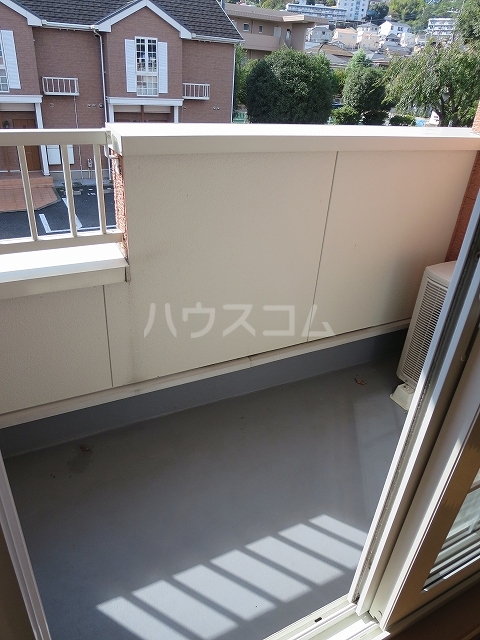 11/27 バルコニー