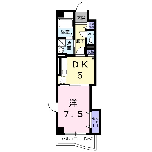 2/30 間取