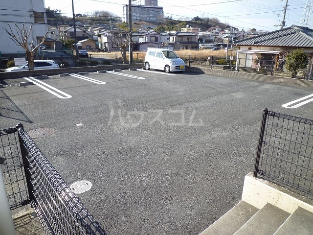 2/8 駐車場