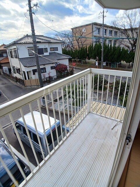13/20 バルコニー