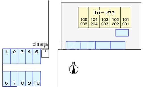 3/9 駐車場