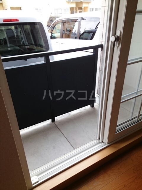 12/21 バルコニー