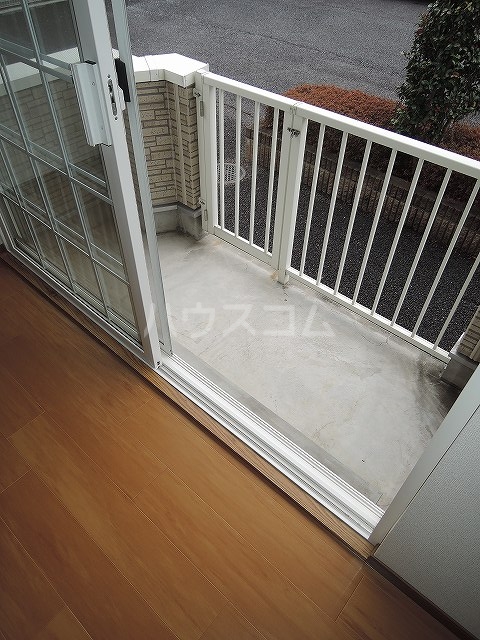 12/27 バルコニー