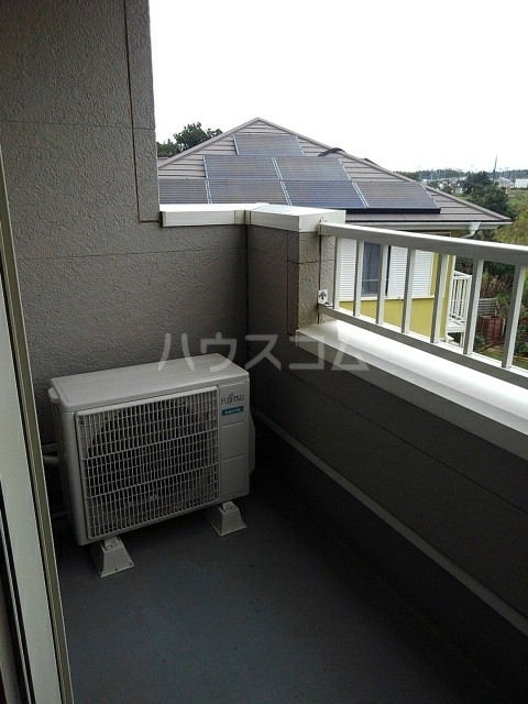 10/19 バルコニー